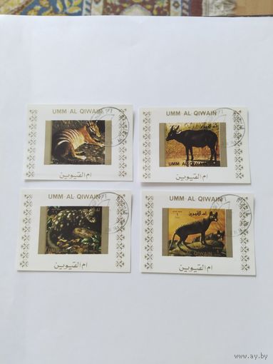 ОАЭ 1973 4м  дик.животн.