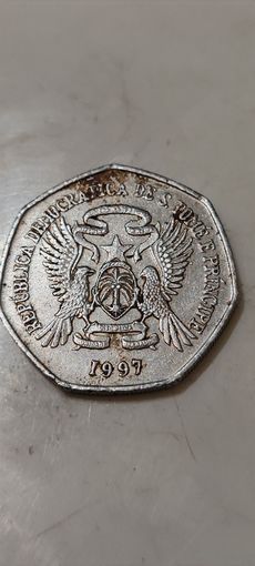 Сан томе и Принсипи 1 добров 1997