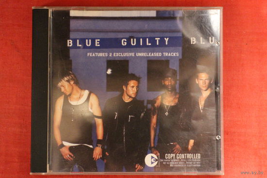 Blue - Guilty (2003, CD)