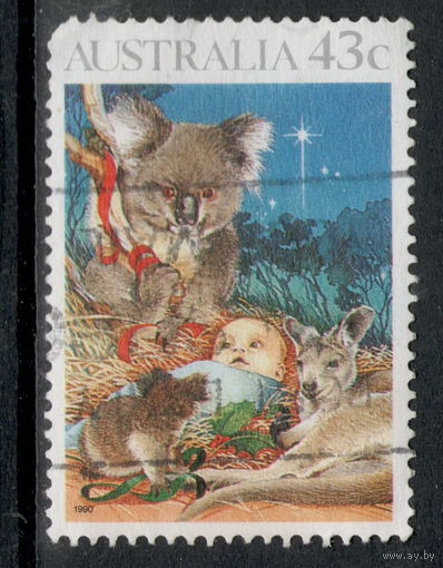 Австралия /1990/ Праздники / Рождество / Коала