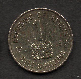Кения. 1 шиллинг 1998