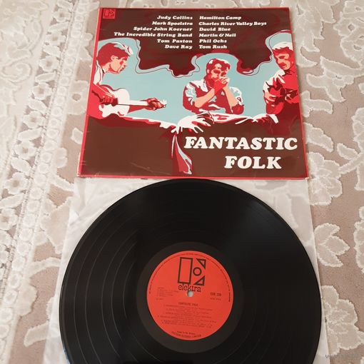 VARIOUS ARTISTS - 1968 - FANTASTIC FOLK (UK) LP