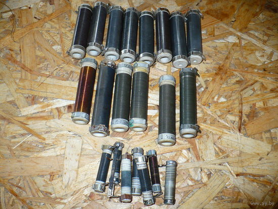 Проволочные резисторы.