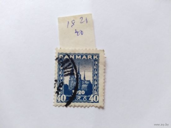 Дания  1921