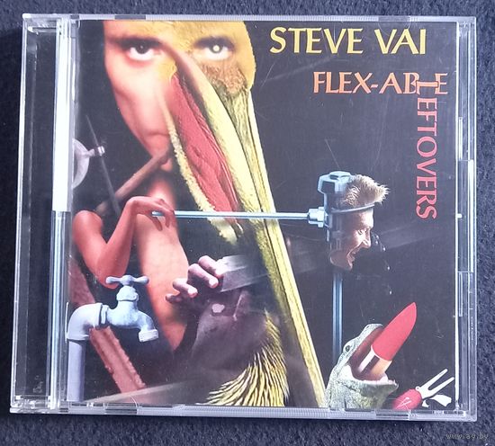 CD,(Japan) Steve Vai – Flex-Able Leftovers
