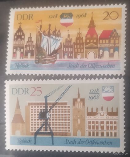 ГДР 1968 строительство