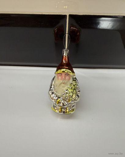 Елочная игрушка Дед Мороз СССР