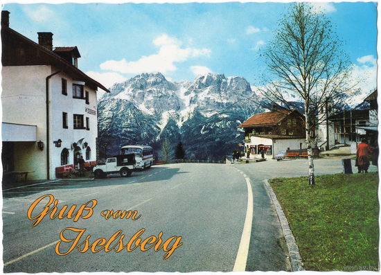 Открытка, Европа