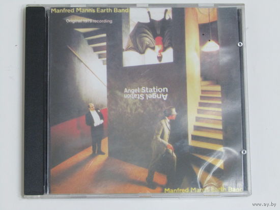 Диск. Компакт-диск. CD - диск. Manfred Mann's Earth Band "Angel Station" (7)