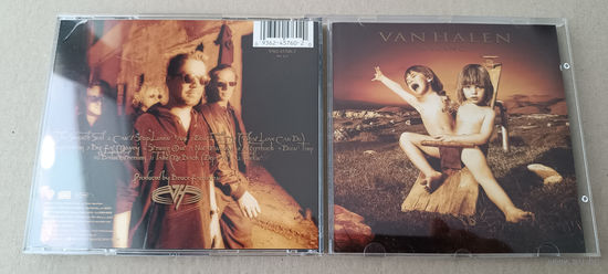 VAN HALEN - Balance (EUROPE 1995 СD аудио)