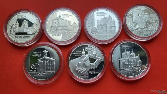 ТОРГ! Мирский замок   Борисоглебская церковь   Церковь–крепость Сынковичи   Каменецкая вежа   Спасо–Преображенская церковь   Замок Радзивиллов. Несвиж   Фарный костел. Несвиж! Серебро! ВОЗМОЖЕН ОБМЕН!