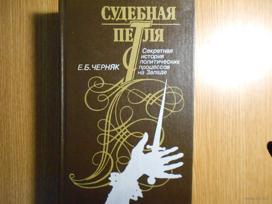 Черняк Е.Б. Судебная петля. Секретная история политических процессов на Западе.