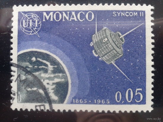 Монако, 1965. Спутник "Syncom II"