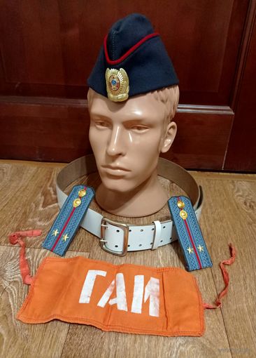 Элементы формы одежды ГАИ МВД СССР