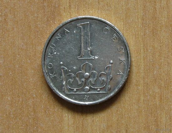 Чехия - 1 крона - 2003
