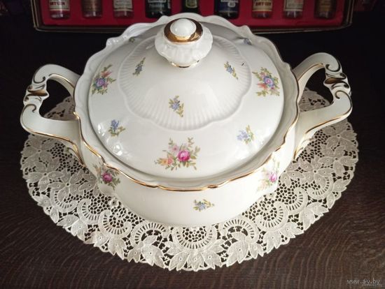 - СУПНИЦА Фарфор Германия 1950-ые В идеале