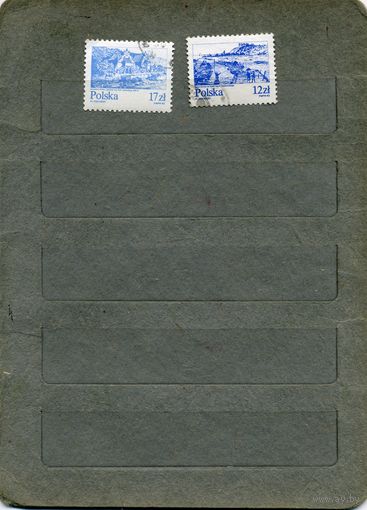 ПОЛЬША, 1982 ,  СТАНДАРТНЫЙ выпуск, 2м (на "СКАНЕ" справочно приведены номера и цены по  Michel)