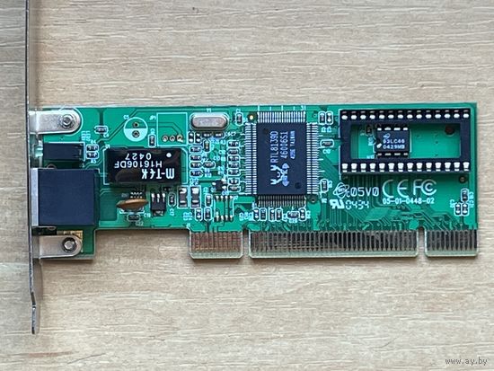 Сетевая плата PCI Realtek RTL8139D 10/100 Мбит/с RJ45