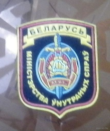 Шеврон МВД