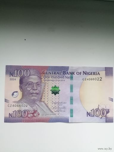 Нигерия 100 UNC c рубля