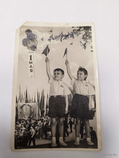 1 мая. 1960