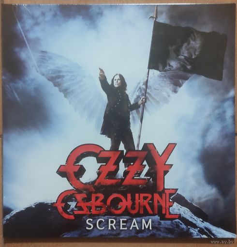 Ozzy Osbourne - Scream 2010 Epic Europe Mint 2 LP