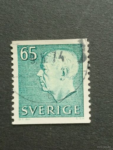 Швеция 1971. Король Густав VI Адольф. Полная серия