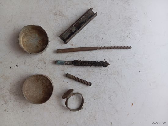 Крышечки и другое