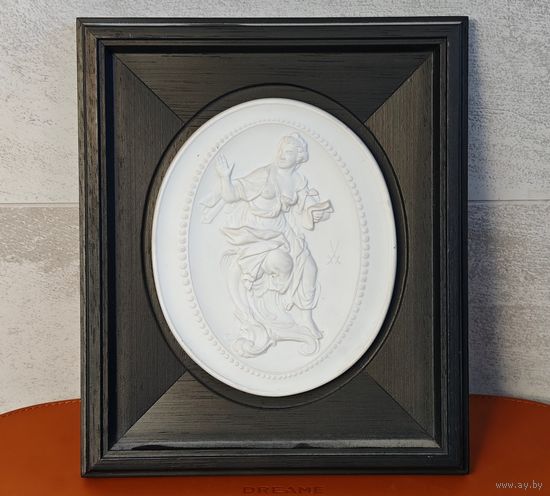 Meissen плакетка