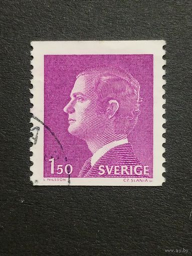 Швеция 1980. Карл XVI Густав