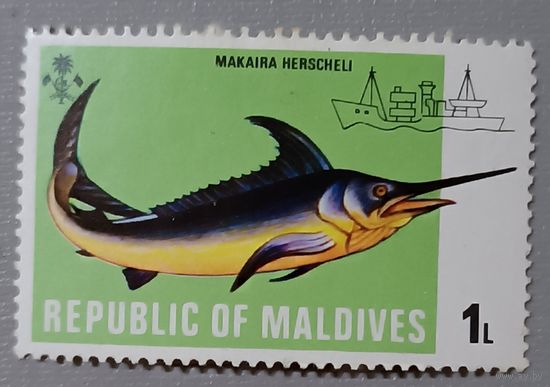 Рыба. Мальдивы