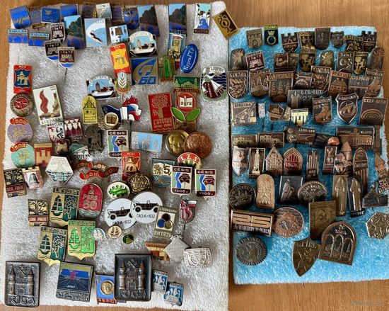 Любой значок за 2 р 50 коп тяжелые