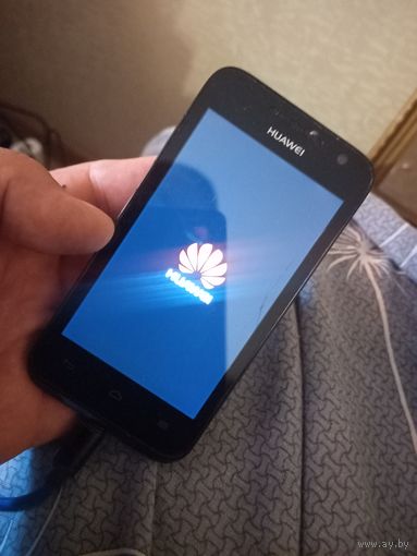 Телефон HUAWEI U8825 рабочий (нет АКБ)
