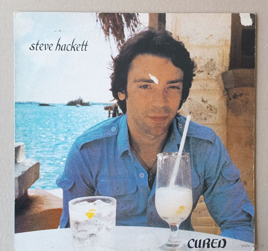 Steve Hackett (ex-GENESIS) - Cured (FRANCE LP 1981 винил)