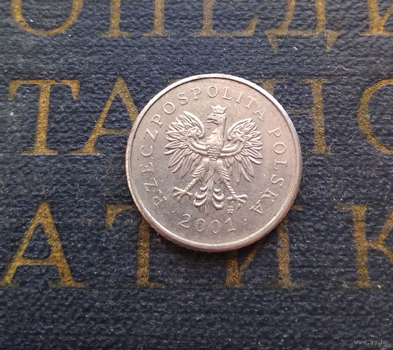 10 грошей 2001 Польша #06