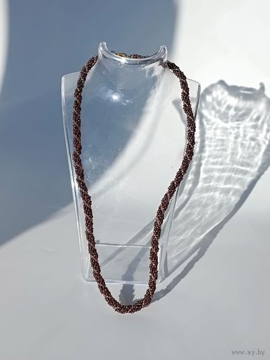 Колье из бисера