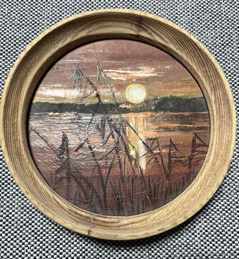 Живопись "Белорусский пейзаж"