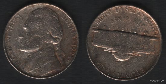 США km192A 5 центов 1993 год (D) kmA192.2 (_3 ТОРГ ЛЮБОЙ