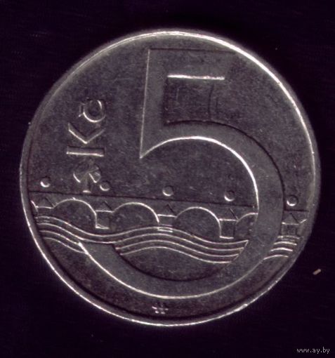 5 Крон 2006 год Чехия