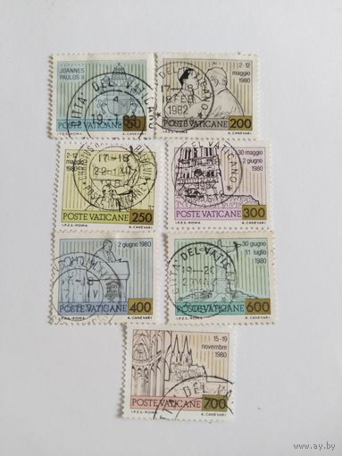 Ватикан  1980  7м