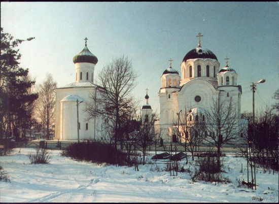 2003 год Полоцк Монастырь