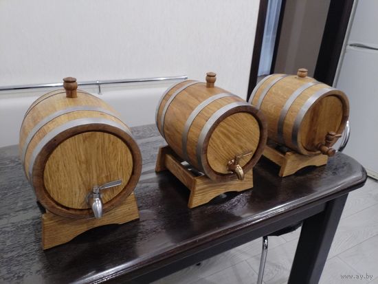 Бочка дубовая 5л