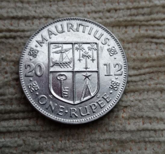 Werty71 Маврикий 1 рупия 2012