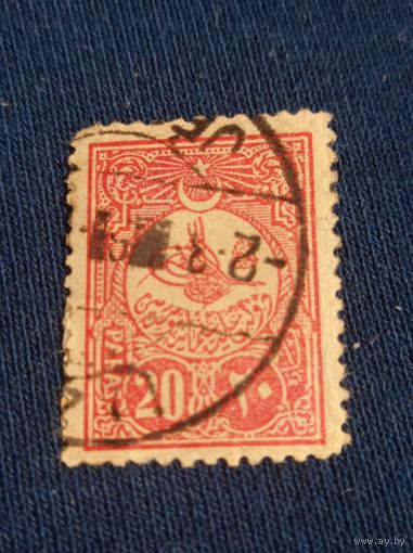 Османская империя 1909 года