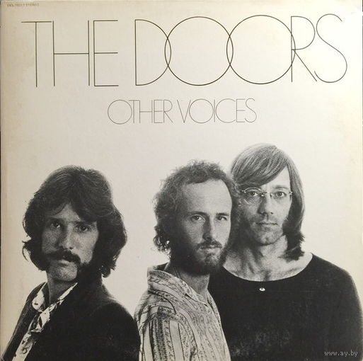 Doors - Other Voices, LP 1971