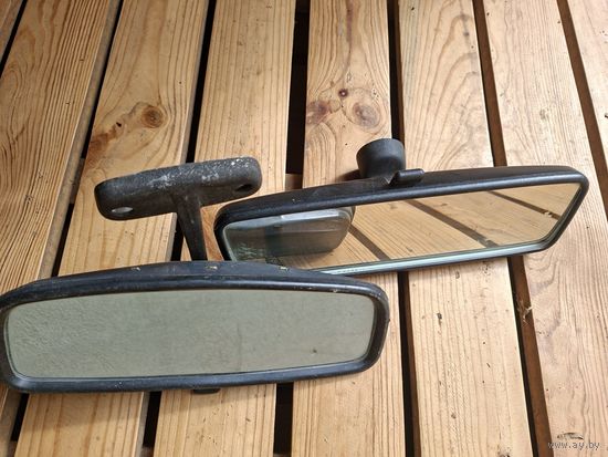 Зеркало заднего вида ,Ретро ,Железное . авто Volkswagen и Audi, .ретро Цена за 2зеркала