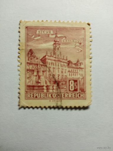 Австрия, 1957, Стандарт, 8