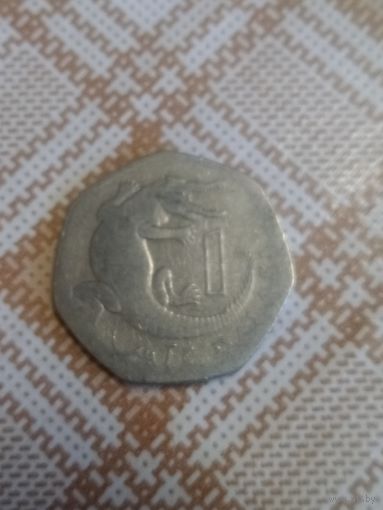 1 даласи 1998 Гамбия
