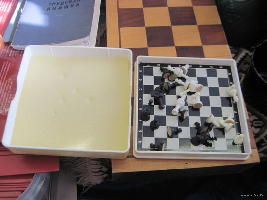 Шахматы магнитные.