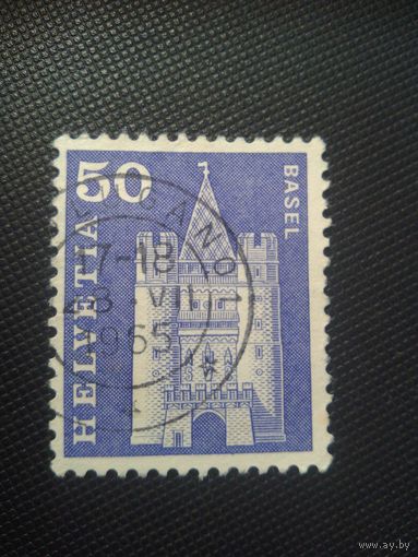 Швейцария. Стандрт. 1960г. гашеная